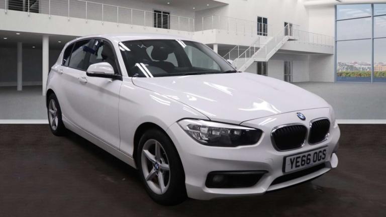 2016 BMW 1 Series 1.5 116d Edition+ 5dr Hatchback Diesel Manual