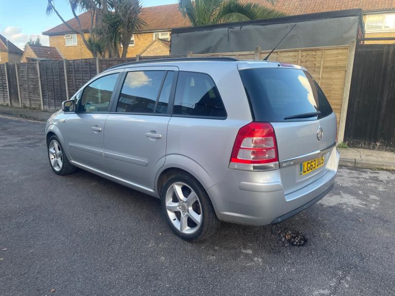 2013 Vauxhall Zafira 1.6i [115] Exclusiv 5dr MPV Petrol Manual