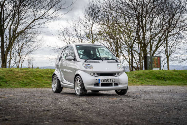 2005 smart fortwo Brabus 2dr Auto COUPE PETROL Automatic
