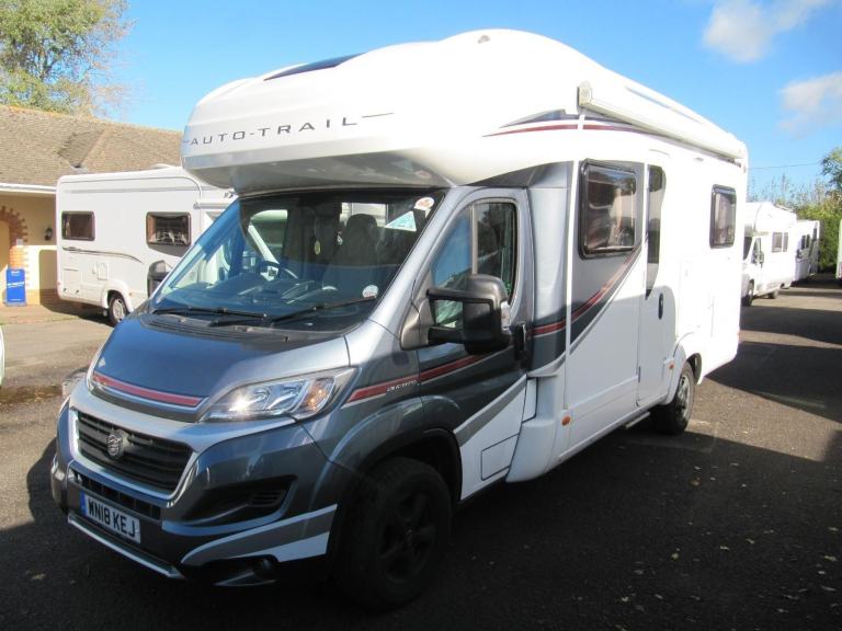 Auto-Trail Imala 715 IMALA 715 DIESEL MANUAL 2018/18