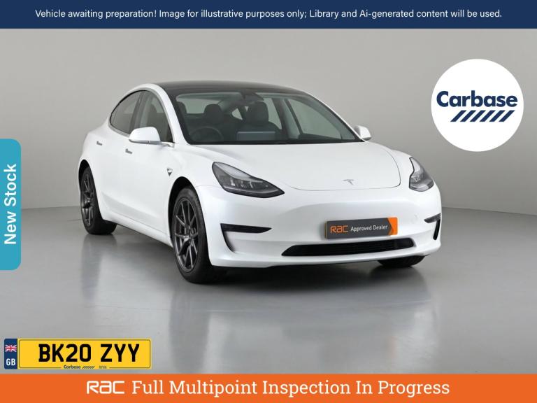 2020 Tesla Model 3 Standard Plus 4dr Auto SALOON ELECTRIC Automatic