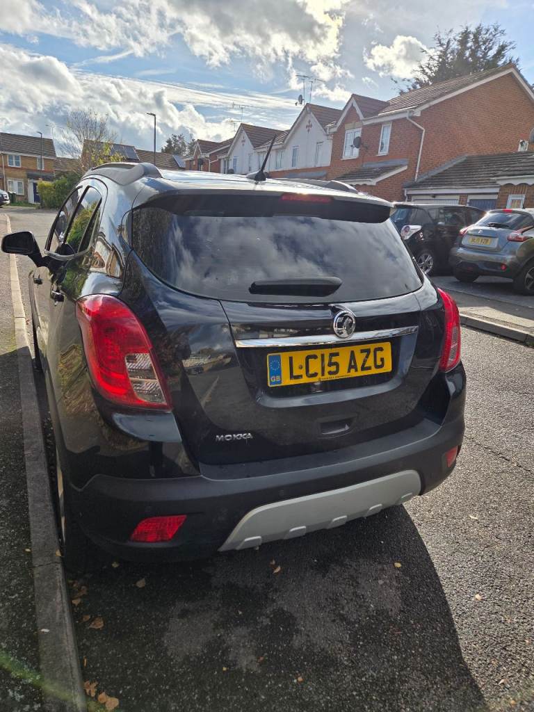 Vauxhall, MOKKA, Hatchback, 2015, Manual, 1598 (cc), 5 doors