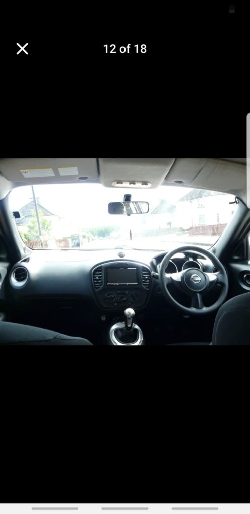 Nissan, JUKE, Hatchback, 2013, Manual, 1598 (cc), 5 doors