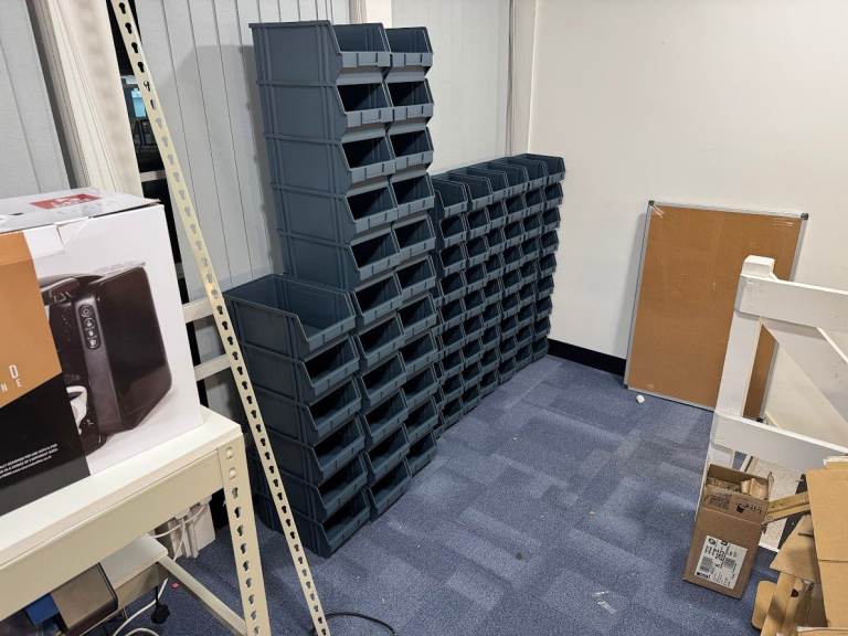 Stoarge Stackable Bins