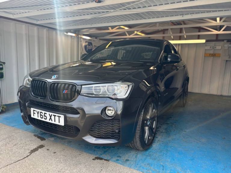 2015 65 BMW X4 3.0 30D M SPORT SUV 5DR DIESEL AUTO XDRIVE EURO 6 (S/S) (258 PS) 