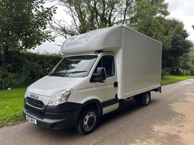 2012 Iveco Daily 35C13 2.3 MULTIJET 130PS LWB LUTON VAN - ONLY 73000 MILES! Luton Diesel Manual