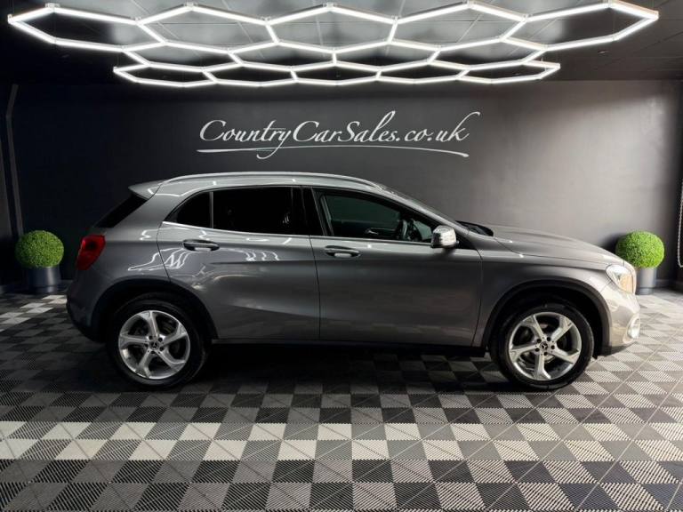 2018 Mercedes-Benz GLA 1.6 GLA200 Sport (Executive) SUV 5dr Petrol Manual Euro 6 (s/s) (156 ps) E...