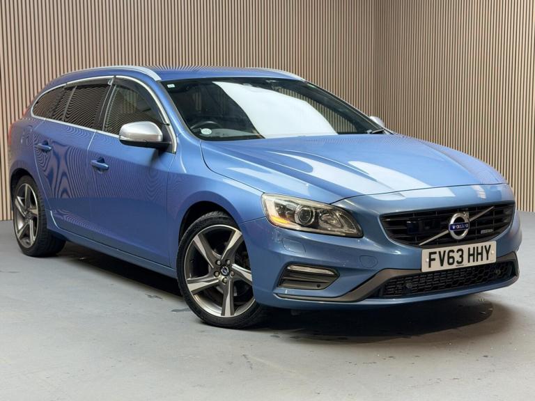 2026 Volvo V60 T4 [180] R DESIGN Premium 5dr Powershift ESTATE PETROL Automatic