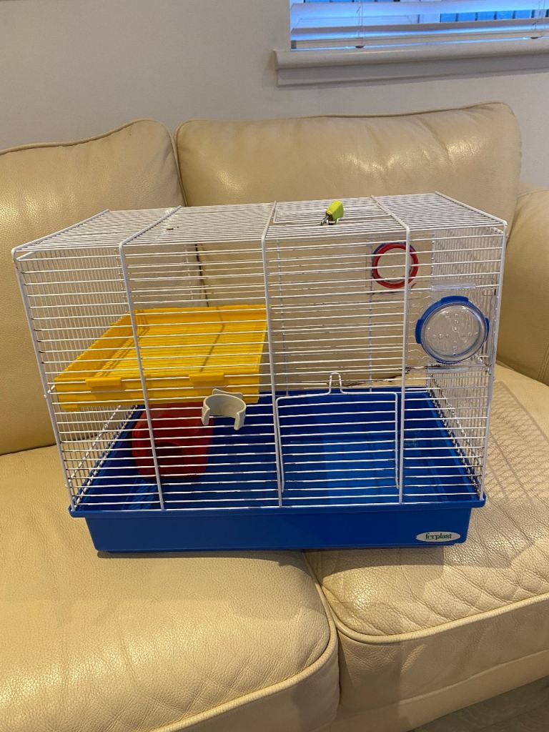 HAMSTER Pet Cage + toys etc
