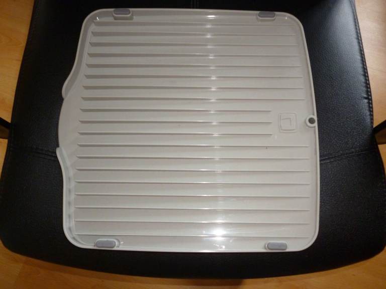 Caravan sink drip tray