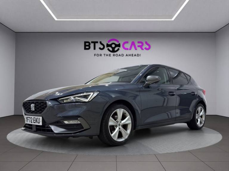 2022 SEAT Leon 1.5 TSI EVO FR Hatchback 5dr Petrol Manual Euro 6 (s/s) (130 ps) Hatchback Petrol ...