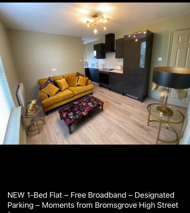 1 bedroom flat 