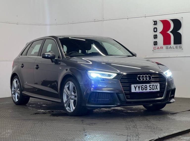 2018 Audi A3 30 TDI 116 S Line 5dr HATCHBACK DIESEL Manual