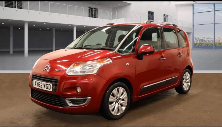 2012 Citroen C3 Picasso 1.6 VTi 16V Exclusive 5dr EGS6 MPV Petrol Automatic