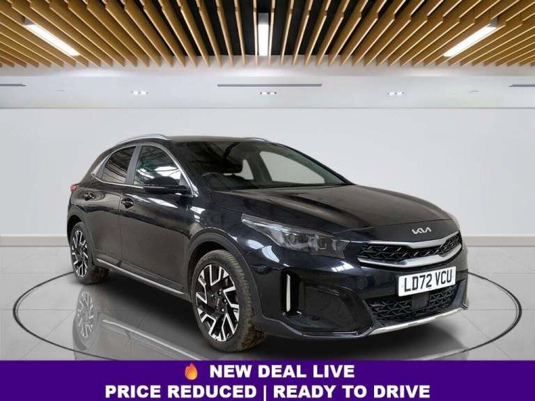 2022 Kia XCeed 1.5 T-GDi 3 SUV 5dr Petrol Manual Euro 6 (s/s) (158 bhp) HATCHBACK Petrol Manual