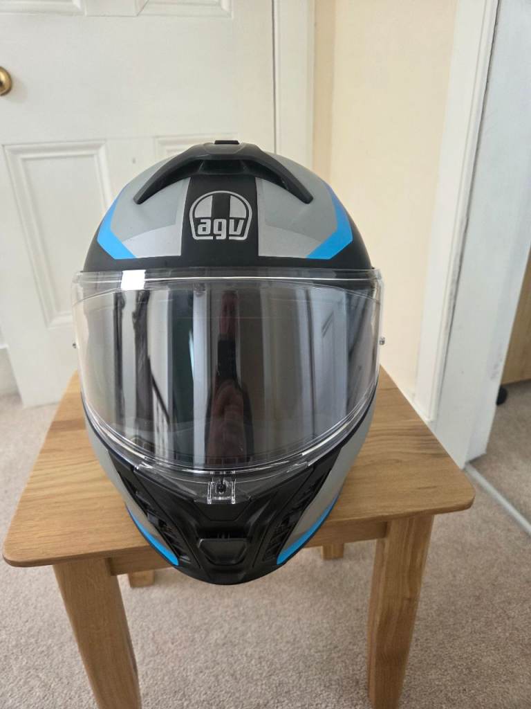Motorbike Helmet AGV Tourmodular with Intercom