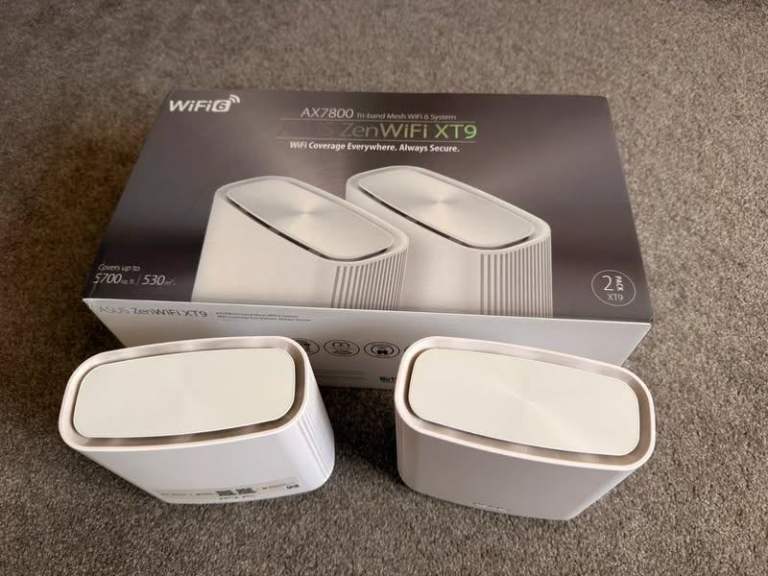  Asus Zen XT9 Mesh WiFi 6 Twin Pack