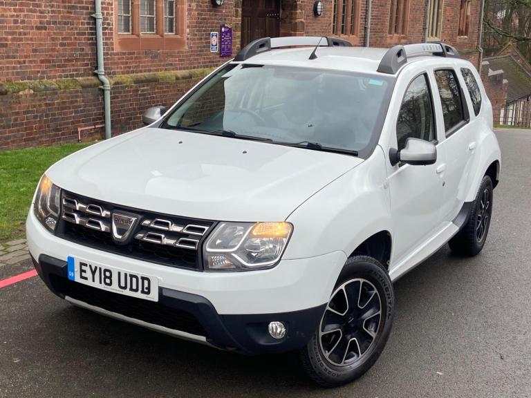 2018 Dacia Duster 1.5 dCi Prestige 4WD Euro 6 (s/s) 5dr HATCHBACK Diesel Manual