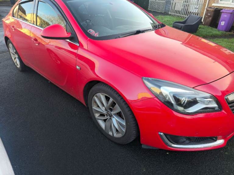 2015 vauxhall insignia sri Swap