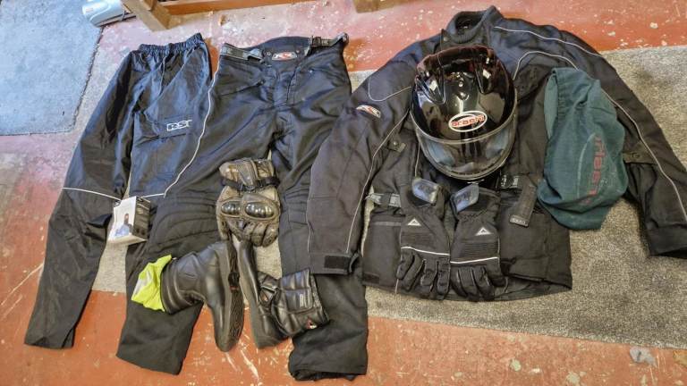 Motorbike Gear Bundle – Great Starter Set – Bargain Price