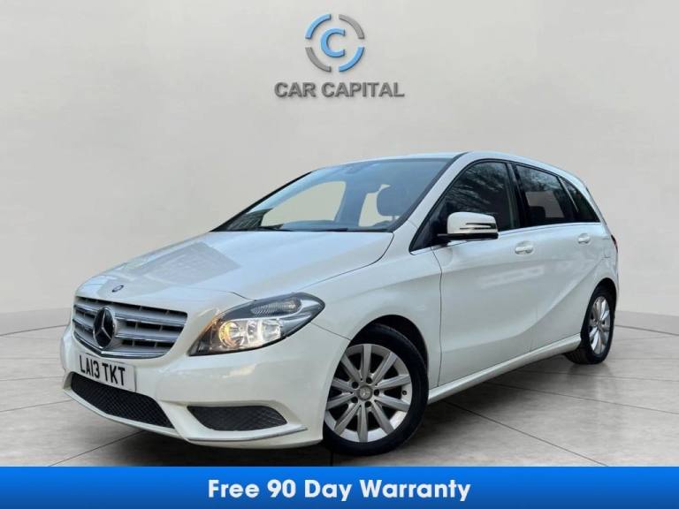 2013 13 MERCEDES-BENZ B CLASS 1.6 B180 BLUEEFFICIENCY SPORT 7G-DCT EURO 5 (S/S) 