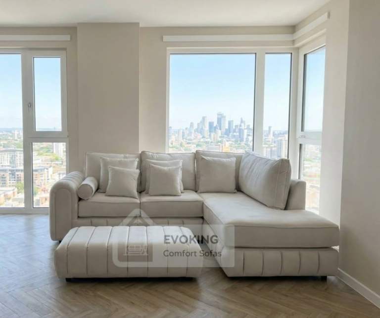 📞 Deluxe Brand New Lily Panel Line Corner Sofa & 3+2 Set >>35% OFF Cheapest Price COD**