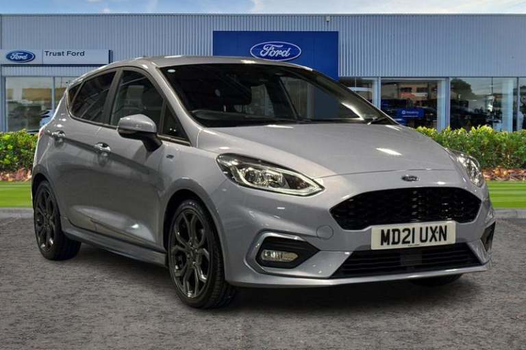 2021 Ford Fiesta 1.0 EcoBoost Hybrid mHEV 155 ST-Line Edition 5dr HATCHBACK PETROL Manual