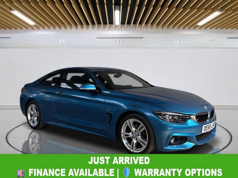 2018 BMW 4 Series 420i M Sport 2dr [Professional Media] COUPE PETROL Manual