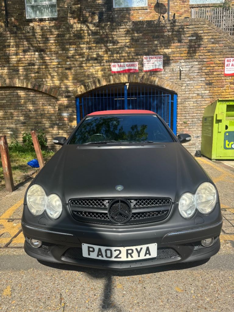 Mercedes-Benz, CLK, Convertible, 2006, Semi-Auto, 2996 (cc), 2 doors