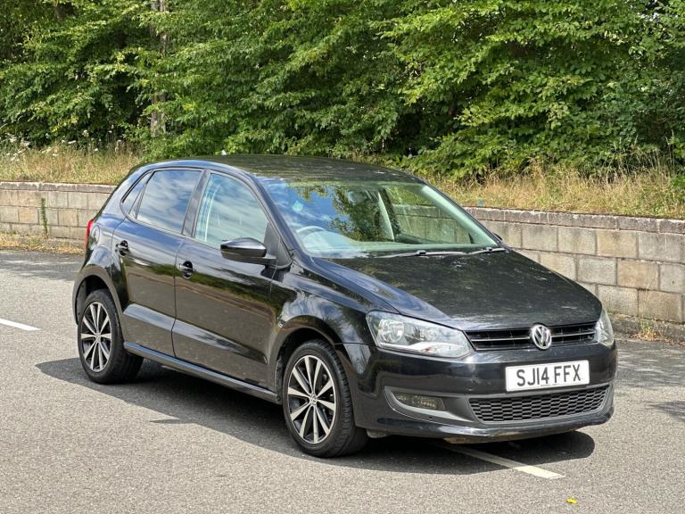 2014 Volkswagen Polo 1.2 60 Match Edition 5dr HATCHBACK Petrol Manual