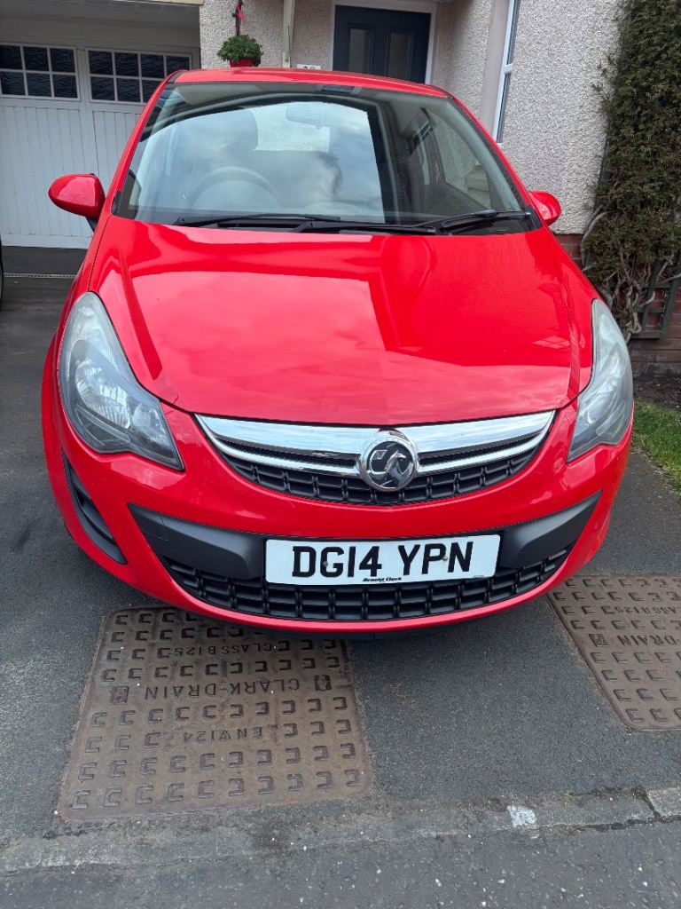Vauxhall, CORSA, Hatchback, 2014, Manual, 998 (cc), 3 doors