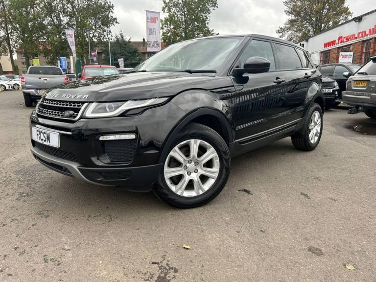 2017 Land Rover Range Rover Evoque 2.0 TD4 SE TECH 5d 177 BHP Estate Diesel Manual