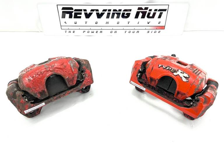 Honda Civic Type R EP3 Premier Edition Front Brake Calipers Carriers OEM RNA1328
