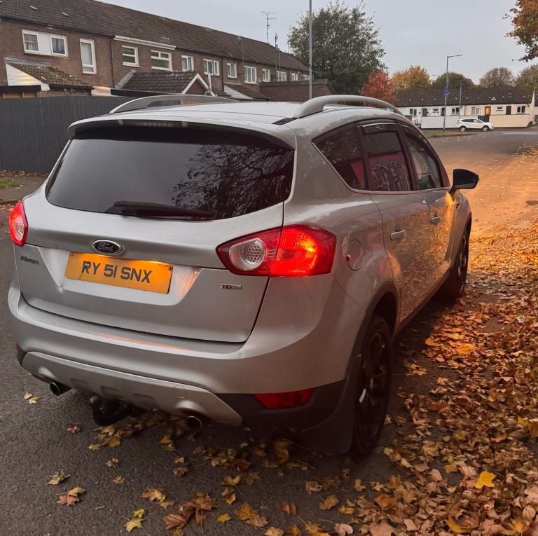 Ford, KUGA, Estate, 2010, Manual, 1997 (cc), 5 doors