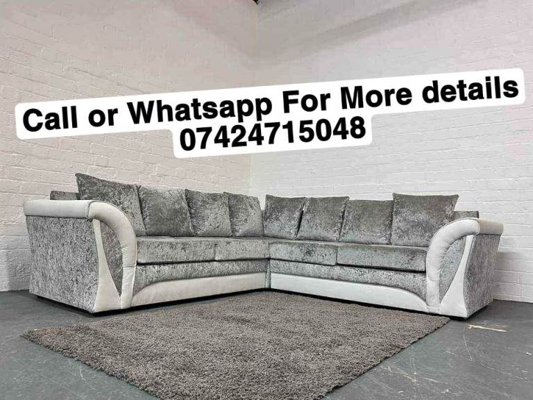 Luxury Brand New Sofas – Affordable Price with Delivery Service