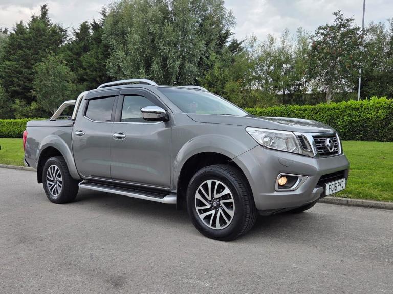 2016 Nissan Navara Double Cab Pick Up Tekna 2.3dCi 190 4WD PICK UP DIESEL Manual