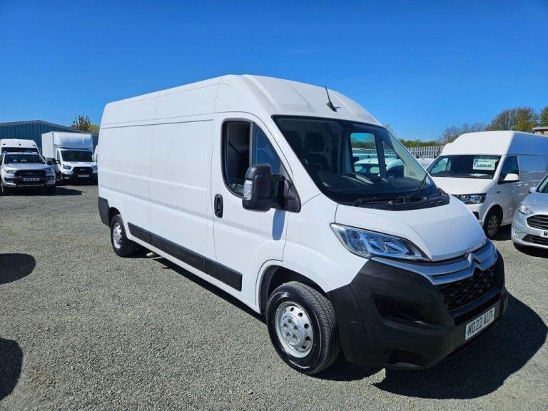 2022 ON 22 PLATE CITROEN RELAY 35 L3H2 LWB 140 HDI 60K ULEZ FREE ZONE