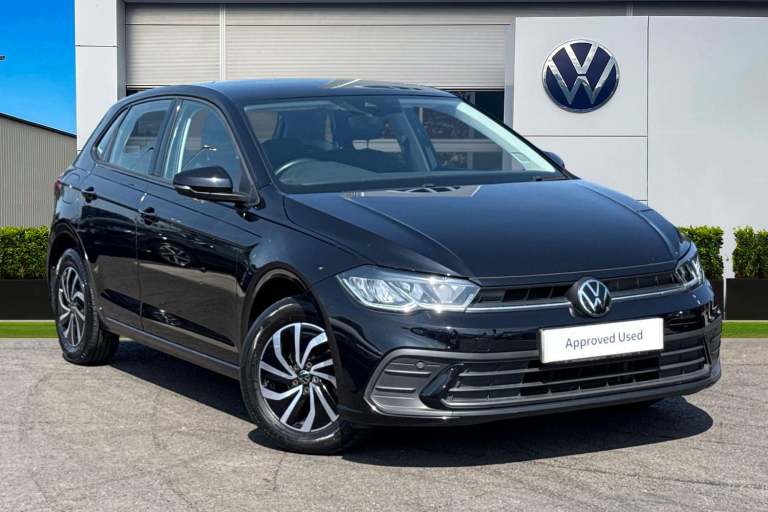 2022 Volkswagen Polo 1.0 TSI Life 5dr Hatchback PETROL Manual
