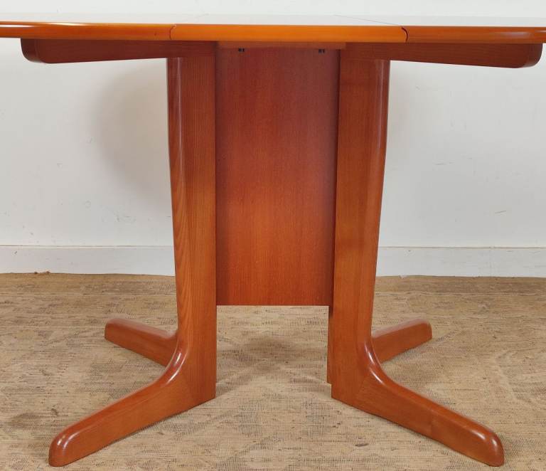 Vintage G Plan Dining Table Gate Leg Drop Leaf Teak  Mid Century Danish Style