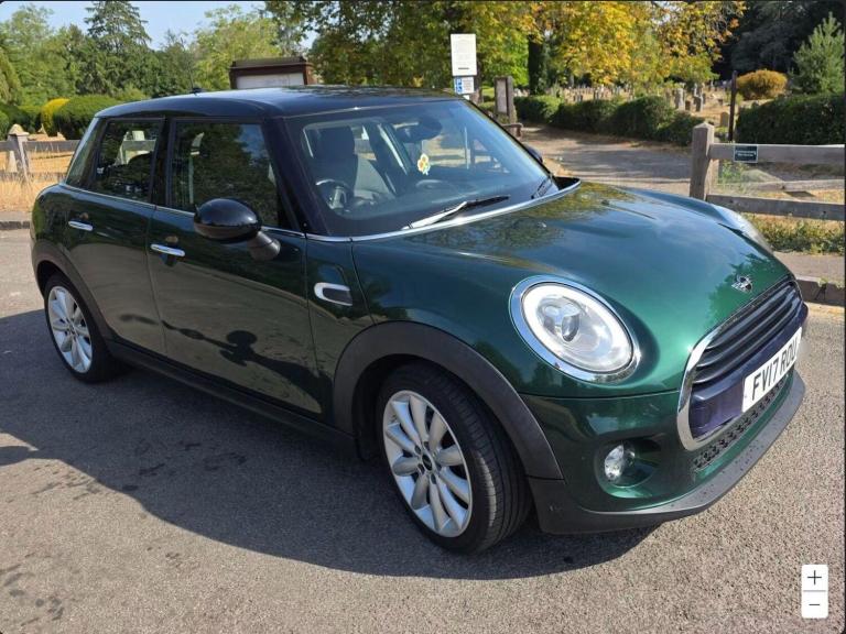 2017 MINI Hatch 1.5 Cooper 5dr HATCHBACK PETROL Manual