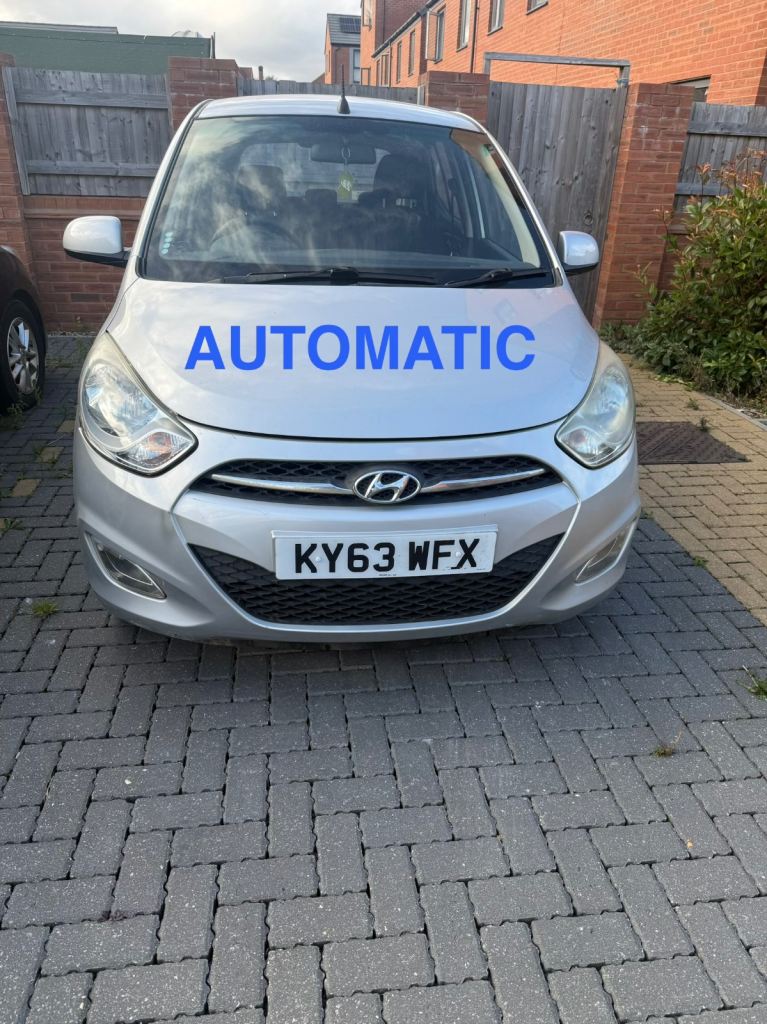Hyundai, I10, Hatchback, 2013, Other, 1248 (cc), 5 doors
