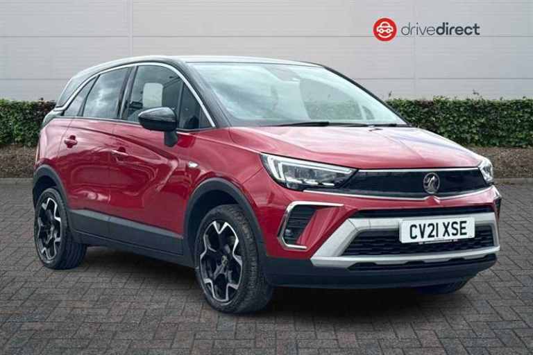 2021 Vauxhall Crossland 1.2 Turbo [130] Elite Nav 5dr Auto HATCHBACK PETROL Automatic