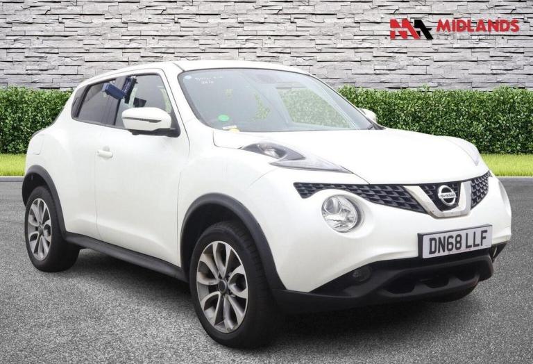 NISSAN JUKE 1.6 Tekna Euro 6 5dr 2018