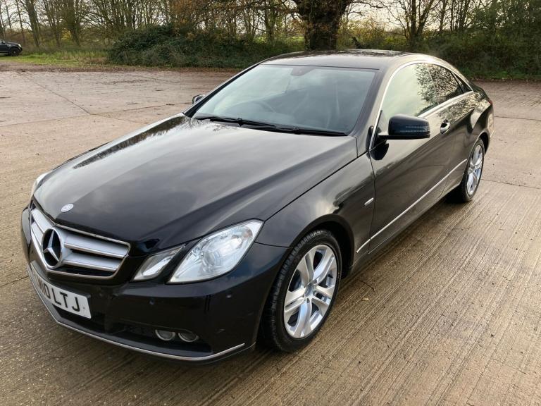 MERCEDES-BENZ E CLASS 2.1 E250 CDI BlueEfficiency SE 2010