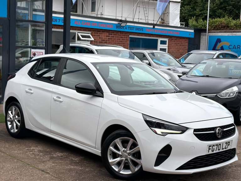 2020 Vauxhall Corsa 1.2 SE Hatchback 5dr Petrol Manual Euro 6 (75 ps) HATCHBACK Petrol Manual