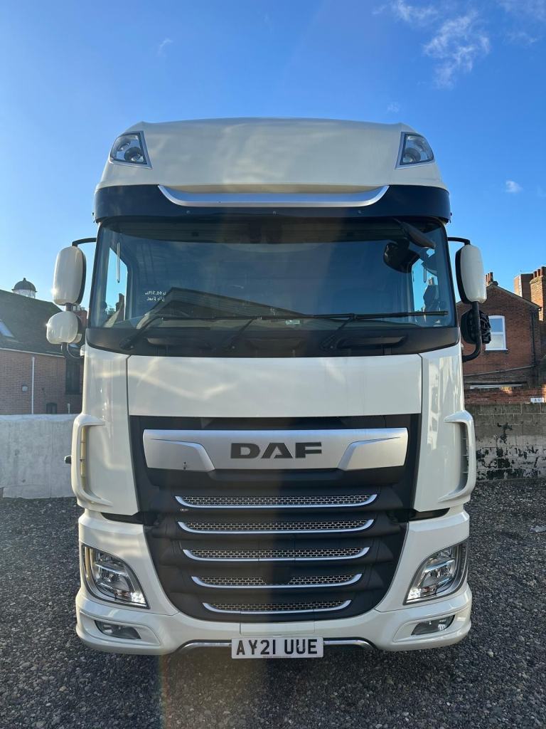 DAF TRUCKS XF 480 6X2