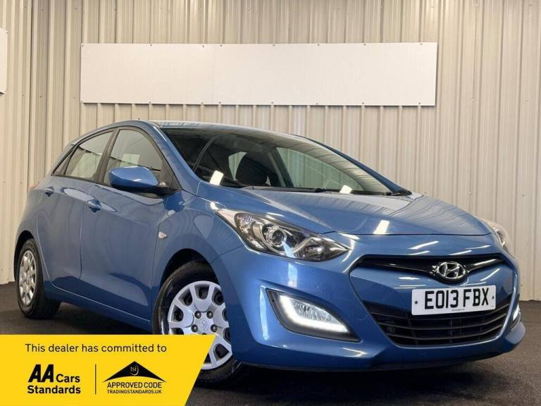 2013 Hyundai i30 1.4 Classic Euro 5 5dr Hatchback Petrol Manual