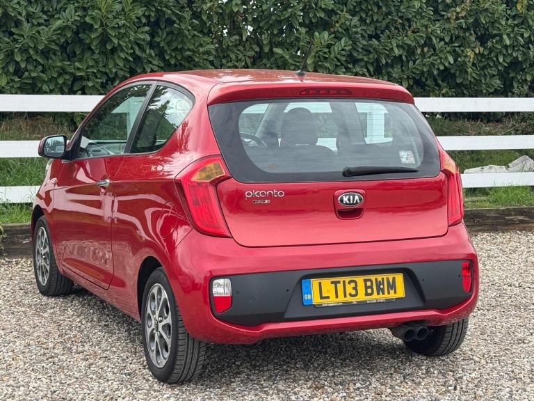 2013 Kia Picanto 1.0 City Euro 5 3dr HATCHBACK Petrol Manual