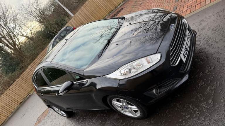 FORD FIESTA ZETEC 1.25. PETROL, ROADTAX£ 30, MOT SEPTEMBER