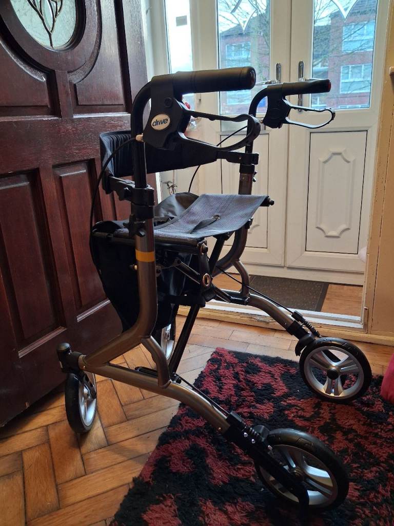 BRAND NEW ROLLATOR WALKING AID